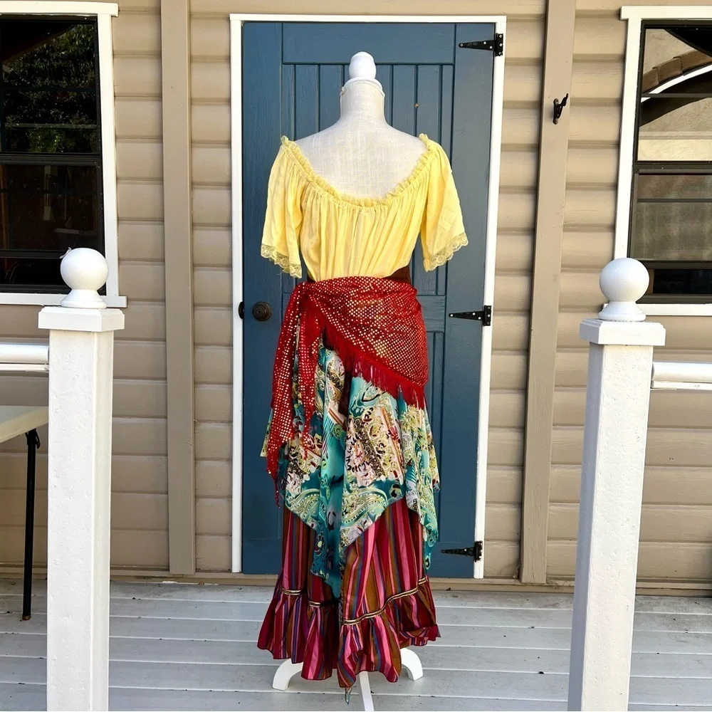 In Character Women's Fortune Teller Tarot Reader Halloween Costume 2XL